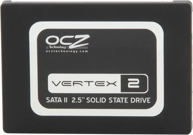Alt view image 2 of 6 - OCZ Vertex 2 2.5" 115GB SATA II MLC Internal Solid State Drive (SSD) OCZSSD2-2VTXE120G