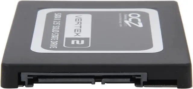 Alt view image 3 of 6 - OCZ Vertex 2 2.5" 115GB SATA II MLC Internal Solid State Drive (SSD) OCZSSD2-2VTXE120G