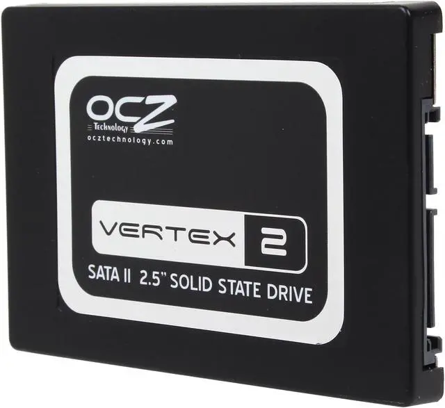 Alt view image 2 of 6 - OCZ Vertex 2 2.5" 240GB SATA II MLC Internal Solid State Drive (SSD) OCZSSD2-2VTXE240G