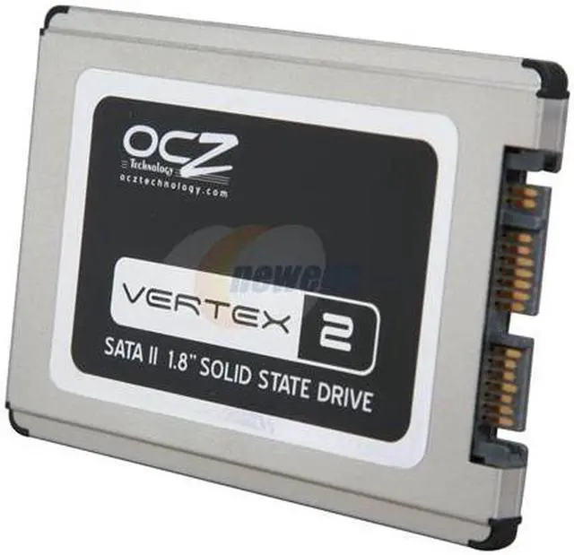 Alt view image 2 of 5 - OCZ Vertex 2 120GB SATA II MLC Internal Solid State Drive (SSD) OCZSSD1-2VTX120G