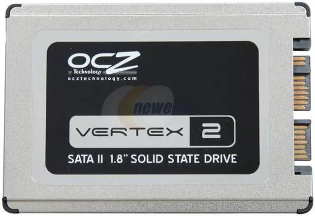 Alt view image 3 of 5 - OCZ Vertex 2 120GB SATA II MLC Internal Solid State Drive (SSD) OCZSSD1-2VTX120G