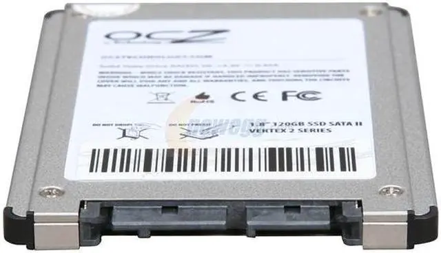 Alt view image 4 of 5 - OCZ Vertex 2 120GB SATA II MLC Internal Solid State Drive (SSD) OCZSSD1-2VTX120G