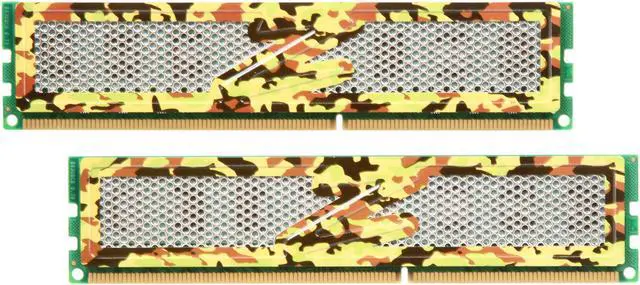 Main image of OCZ Special Ops Edition 4GB (2 x 2GB) DDR3 1600 (PC3 12800) Low Voltage Desktop Memory Model OCZ3SOE1600LV4GK
