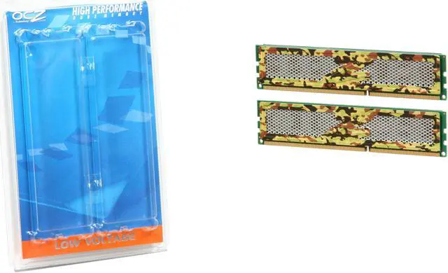 Alt view image 3 of 3 - OCZ Special Ops Edition 4GB (2 x 2GB) DDR3 1600 (PC3 12800) Low Voltage Desktop Memory Model OCZ3SOE1600LV4GK