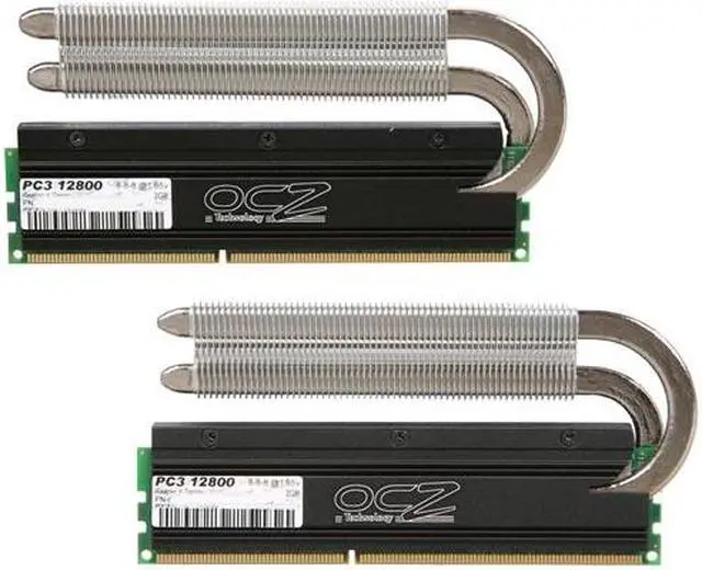 Main image of OCZ Reaper X 4GB (2 x 2GB) DDR3 1600 (PC3 12800) Low Voltage Desktop Memory Model OCZ3RPX1600LV4GK