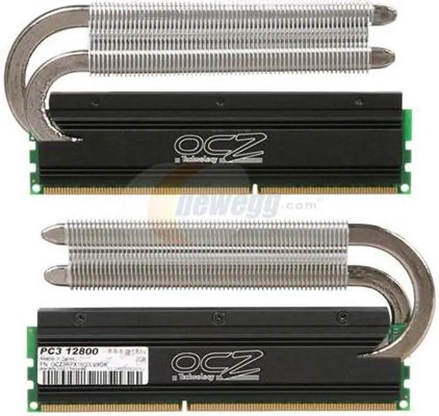 Alt view image 2 of 3 - OCZ Reaper X 4GB (2 x 2GB) DDR3 1600 (PC3 12800) Low Voltage Desktop Memory Model OCZ3RPX1600LV4GK