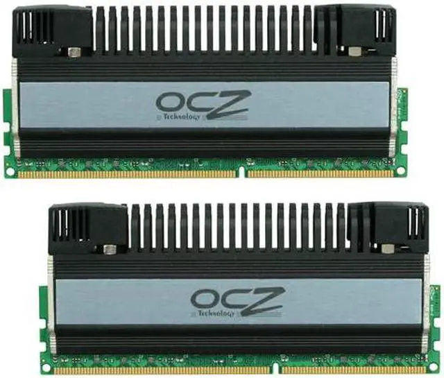 Alt view image 3 of 5 - OCZ Flex II 4GB (2 x 2GB) DDR3 1600 (PC3 12800) Low Voltage Desktop Memory Model OCZ3FXT1600LV4GK