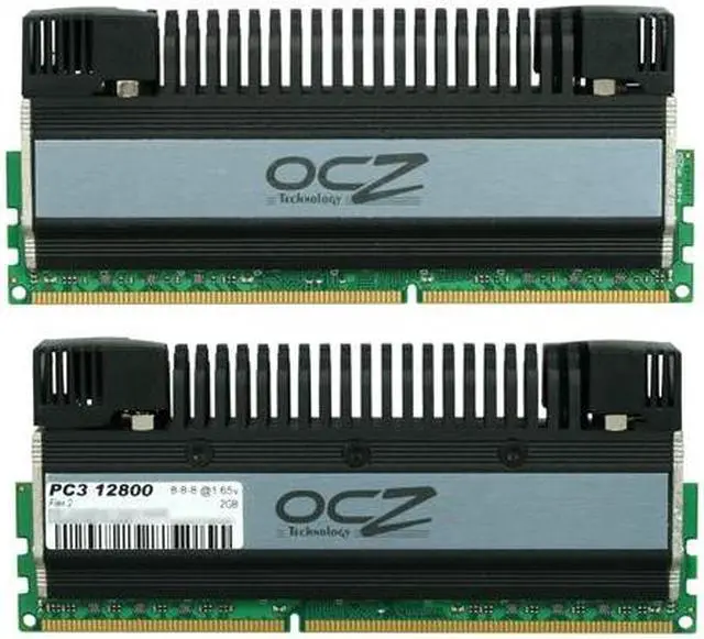 Alt view image 4 of 5 - OCZ Flex II 4GB (2 x 2GB) DDR3 1600 (PC3 12800) Low Voltage Desktop Memory Model OCZ3FXT1600LV4GK
