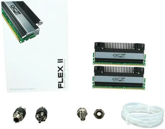 Alt view image 5 of 5 - OCZ Flex II 4GB (2 x 2GB) DDR3 1600 (PC3 12800) Low Voltage Desktop Memory Model OCZ3FXT1600LV4GK