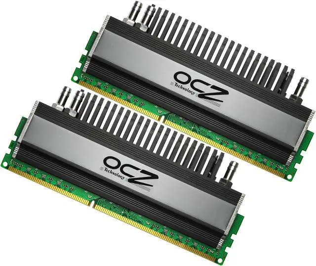 Main image of OCZ Flex II 4GB (2 x 2GB) DDR3 1600 (PC3 12800) Low Voltage Desktop Memory Model OCZ3FXT1600LV4GK