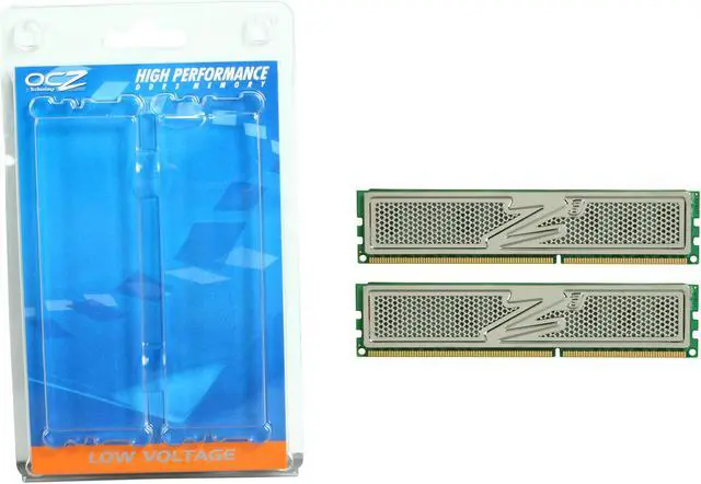 Alt view image 3 of 3 - OCZ Platinum 4GB (2 x 2GB) DDR3 2000 (PC3 16000) Desktop Memory Model OCZ3P2000LV4GK