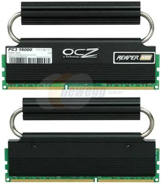 Alt view image 3 of 4 - OCZ Reaper 4GB (2 x 2GB) DDR3 2000 (PC3 16000) Desktop Memory Model OCZ3RPR2000LV4GK