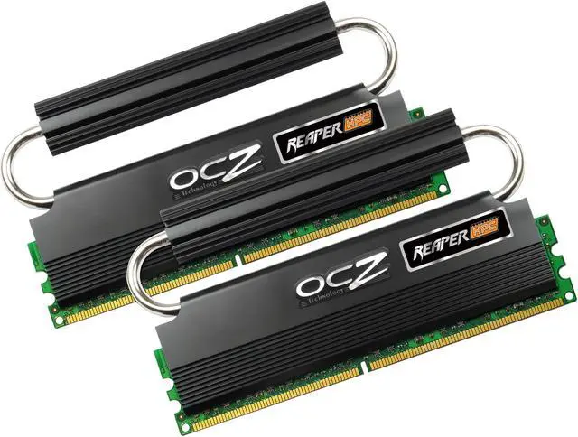 Main image of OCZ Reaper 4GB (2 x 2GB) DDR3 2000 (PC3 16000) Desktop Memory Model OCZ3RPR2000LV4GK