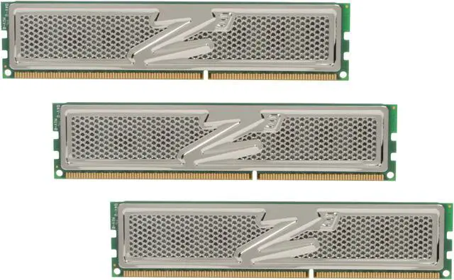 Main image of OCZ Platinum 6GB (3 x 2GB) DDR3 1600 (PC3 12800) Desktop Memory Model OCZ3P1600C6LV6GK