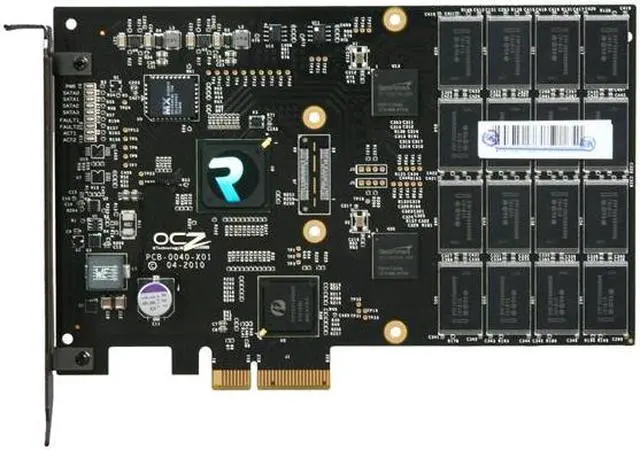 Alt view image 4 of 6 - OCZ RevoDrive PCI-E x4 120GB PCI Express MLC Internal Solid State Drive (SSD) OCZSSDPX-1RVD0120
