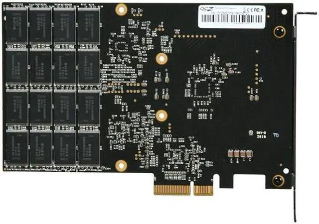 Alt view image 5 of 6 - OCZ RevoDrive PCI-E x4 120GB PCI Express MLC Internal Solid State Drive (SSD) OCZSSDPX-1RVD0120