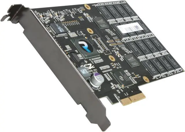 Alt view image 3 of 7 - OCZ RevoDrive PCI-E x4 240GB PCI Express MLC Internal Solid State Drive (SSD) OCZSSDPX-1RVD0240