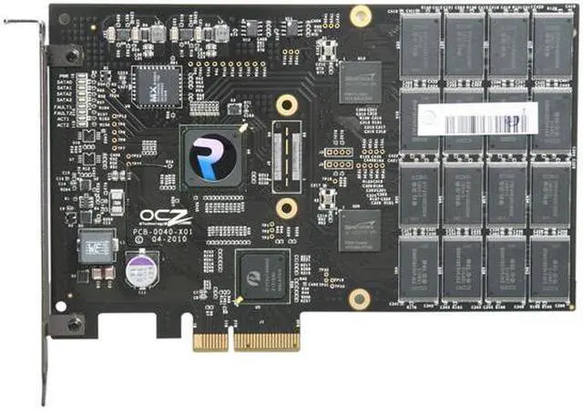 Alt view image 5 of 7 - OCZ RevoDrive PCI-E x4 240GB PCI Express MLC Internal Solid State Drive (SSD) OCZSSDPX-1RVD0240