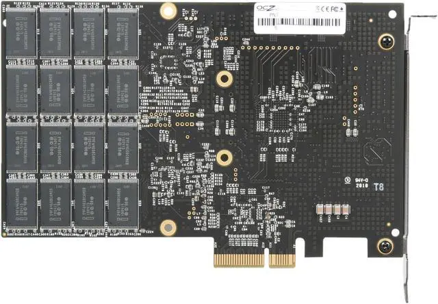 Alt view image 6 of 7 - OCZ RevoDrive PCI-E x4 240GB PCI Express MLC Internal Solid State Drive (SSD) OCZSSDPX-1RVD0240