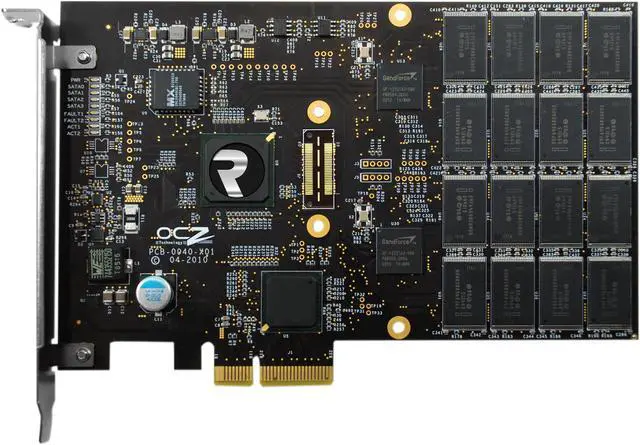 Main image of OCZ RevoDrive PCI-E x4 240GB PCI Express MLC Internal Solid State Drive (SSD) OCZSSDPX-1RVD0240