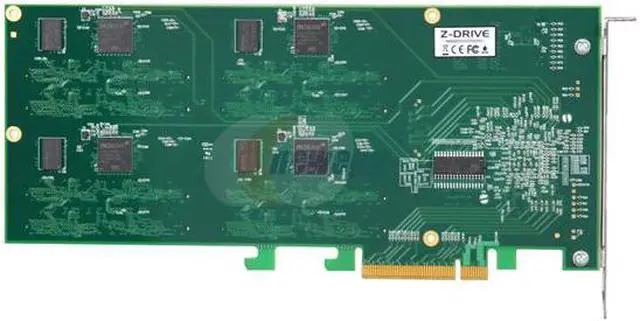 Alt view image 4 of 5 - OCZ Z-Drive R2 E84 OCZSSDPX-ZD2E84256G PCI-E 256GB PCI-Express x8 SLC Enterprise Solid State Disk