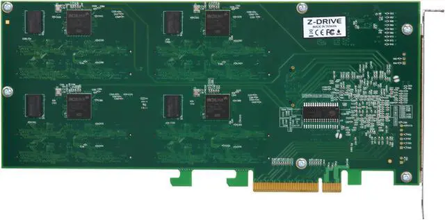 Alt view image 4 of 5 - OCZ Z-Drive R2 E88 OCZSSDPX-ZD2E88512G 512GB PCI-Express x8 SLC Enterprise Solid State Disk