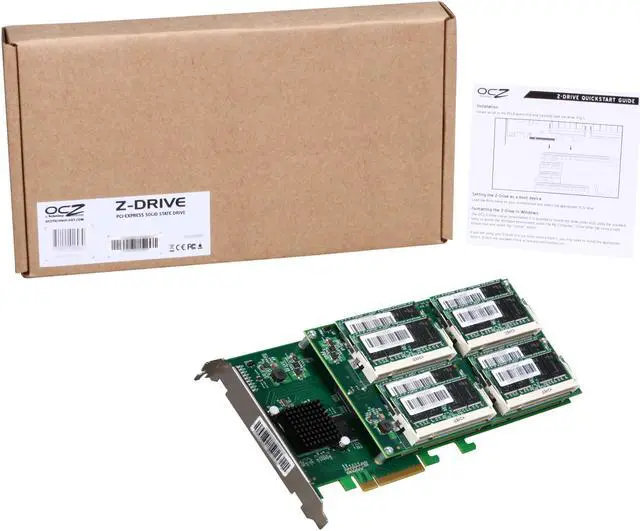 Alt view image 5 of 5 - OCZ Z-Drive R2 E88 OCZSSDPX-ZD2E88512G 512GB PCI-Express x8 SLC Enterprise Solid State Disk