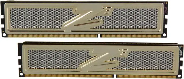 Main image of OCZ Gold 4GB (2 x 2GB) DDR3 1066 (PC3 8500) Desktop Memory Model OCZ3G1066LV4GK