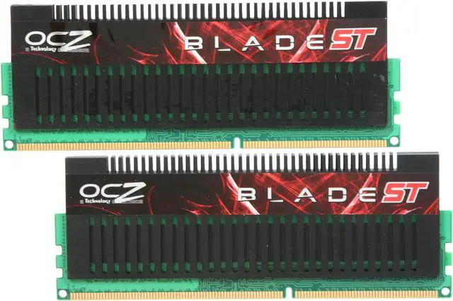 Main image of OCZ Blade SuperTuned 4GB (2 x 2GB) DDR3 1600 (PC3 12800) Desktop Memory Model OCZ3BST1600LV4GK