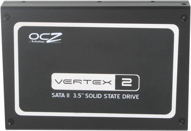Alt view image 2 of 5 - OCZ Vertex 2 3.5" 120GB SATA II MLC Internal Solid State Drive (SSD) OCZSSD3-2VTX120G
