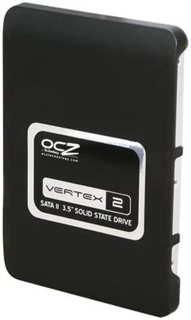 Alt view image 2 of 5 - OCZ Vertex 2 3.5" 240GB SATA II MLC Internal Solid State Drive (SSD) OCZSSD3-2VTX240G