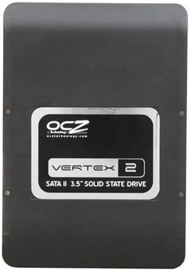 Alt view image 3 of 5 - OCZ Vertex 2 3.5" 240GB SATA II MLC Internal Solid State Drive (SSD) OCZSSD3-2VTX240G
