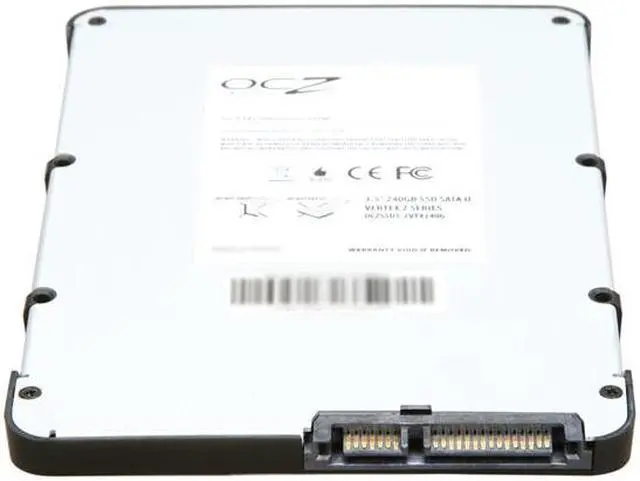 Alt view image 4 of 5 - OCZ Vertex 2 3.5" 240GB SATA II MLC Internal Solid State Drive (SSD) OCZSSD3-2VTX240G