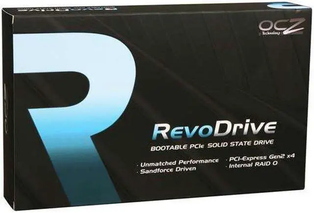 Main image of OCZ RevoDrive PCI-Express x4 50GB PCI Express MLC Internal Solid State Drive (SSD) OCZSSDPX-1RVD0050