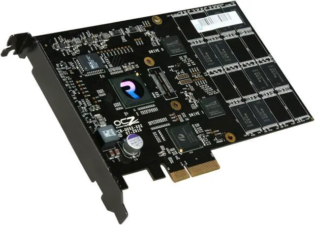 Alt view image 2 of 6 - OCZ RevoDrive PCI-Express x4 50GB PCI Express MLC Internal Solid State Drive (SSD) OCZSSDPX-1RVD0050