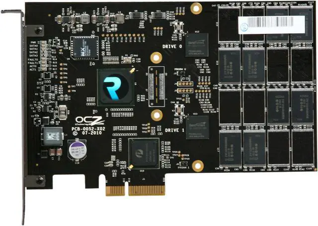 Alt view image 4 of 6 - OCZ RevoDrive PCI-Express x4 50GB PCI Express MLC Internal Solid State Drive (SSD) OCZSSDPX-1RVD0050