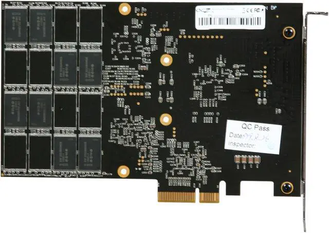 Alt view image 5 of 6 - OCZ RevoDrive PCI-Express x4 50GB PCI Express MLC Internal Solid State Drive (SSD) OCZSSDPX-1RVD0050