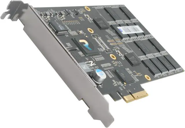 Alt view image 3 of 7 - OCZ RevoDrive PCI-Express x4 80GB PCI Express MLC Internal Solid State Drive (SSD) OCZSSDPX-1RVD0080