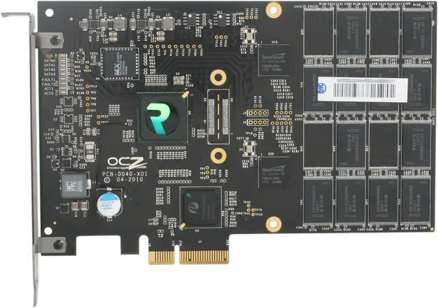 Alt view image 5 of 7 - OCZ RevoDrive PCI-Express x4 80GB PCI Express MLC Internal Solid State Drive (SSD) OCZSSDPX-1RVD0080