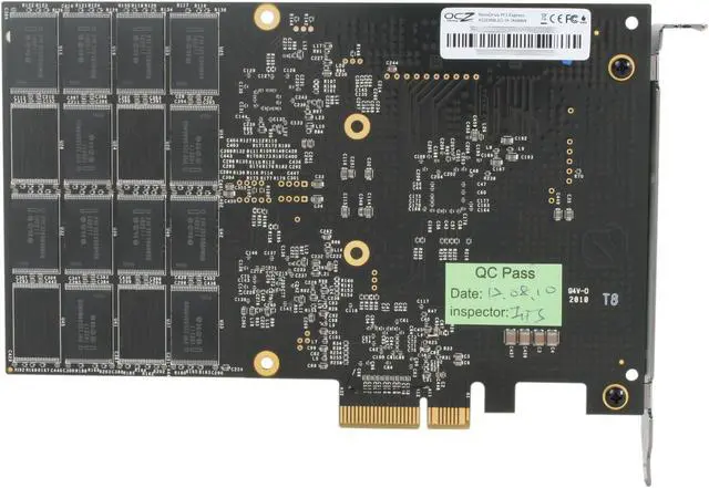 Alt view image 6 of 7 - OCZ RevoDrive PCI-Express x4 80GB PCI Express MLC Internal Solid State Drive (SSD) OCZSSDPX-1RVD0080