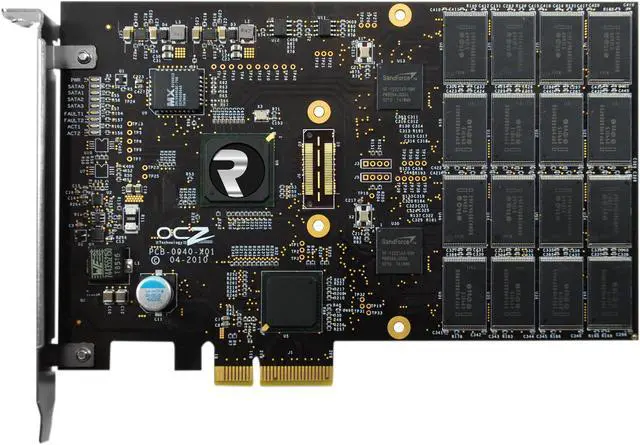 Main image of OCZ RevoDrive PCI-Express x4 80GB PCI Express MLC Internal Solid State Drive (SSD) OCZSSDPX-1RVD0080