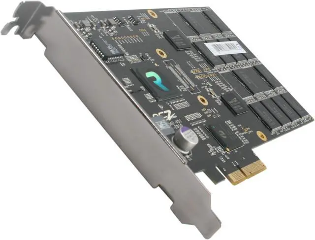 Alt view image 3 of 7 - OCZ RevoDrive PCI-Express x4 180GB PCI Express MLC Internal Solid State Drive (SSD) OCZSSDPX-1RVD0180