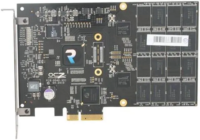 Alt view image 5 of 7 - OCZ RevoDrive PCI-Express x4 180GB PCI Express MLC Internal Solid State Drive (SSD) OCZSSDPX-1RVD0180