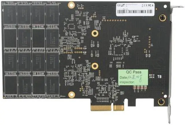 Alt view image 6 of 7 - OCZ RevoDrive PCI-Express x4 180GB PCI Express MLC Internal Solid State Drive (SSD) OCZSSDPX-1RVD0180