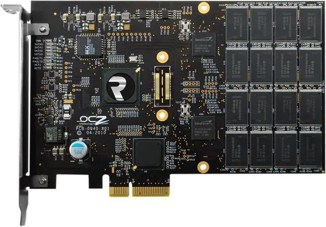 Main image of OCZ RevoDrive PCI-Express x4 180GB PCI Express MLC Internal Solid State Drive (SSD) OCZSSDPX-1RVD0180