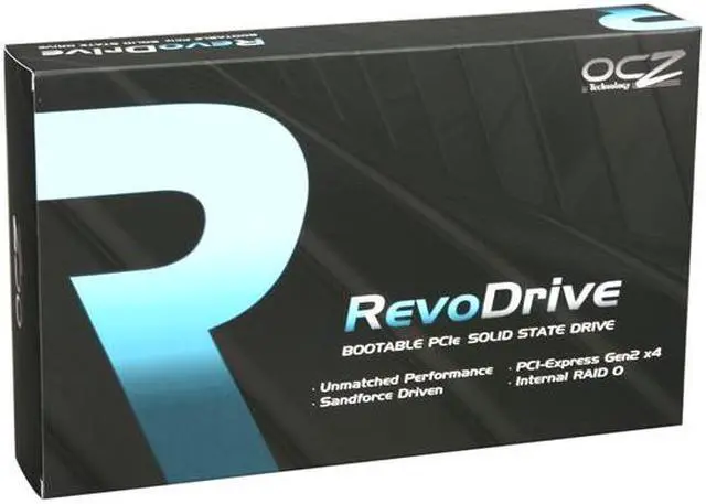 Main image of OCZ RevoDrive PCI-Express x4 360GB PCI Express MLC Internal Solid State Drive (SSD) OCZSSDPX-1RVD0360