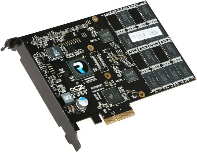 Alt view image 2 of 4 - OCZ RevoDrive PCI-Express x4 360GB PCI Express MLC Internal Solid State Drive (SSD) OCZSSDPX-1RVD0360
