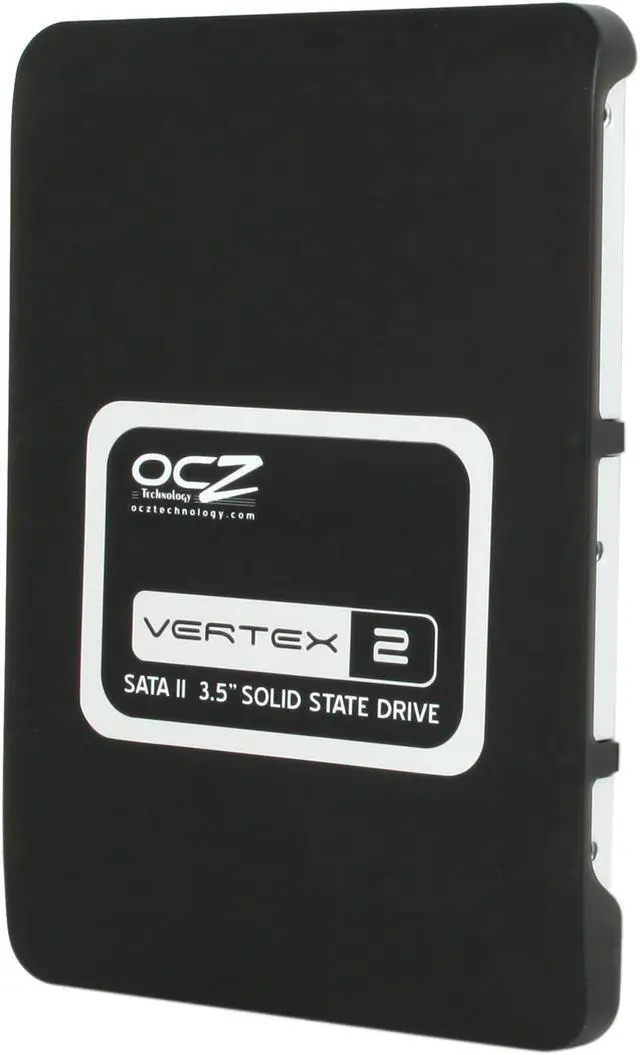 Alt view image 2 of 6 - OCZ Vertex 2 3.5" 90GB SATA II MLC Internal Solid State Drive (SSD) OCZSSD3-2VTX90G