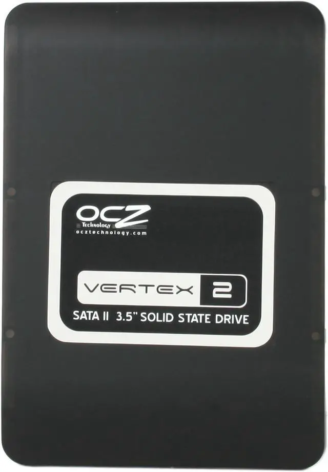 Alt view image 3 of 6 - OCZ Vertex 2 3.5" 90GB SATA II MLC Internal Solid State Drive (SSD) OCZSSD3-2VTX90G