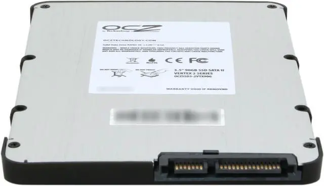 Alt view image 4 of 6 - OCZ Vertex 2 3.5" 90GB SATA II MLC Internal Solid State Drive (SSD) OCZSSD3-2VTX90G